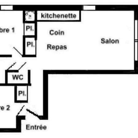 Villard-sur-doron, 3 Pièces, 6 Personnes - Fr-1-293-254 Appartement *