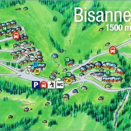 T3 Avec Garage Et Animaux Acceptes - Fr-1-293-254 * Villard-sur-Doron